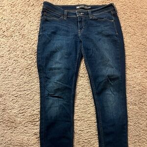 Levi’s Demi Curve Low Rise Skinny Jeans Sz 11/30